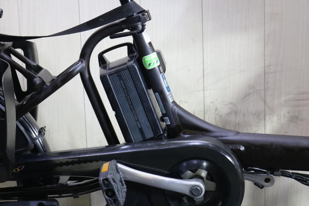 ブリヂストン アンジェリーノプティット e A20L84 8.7AH 無光沢茶