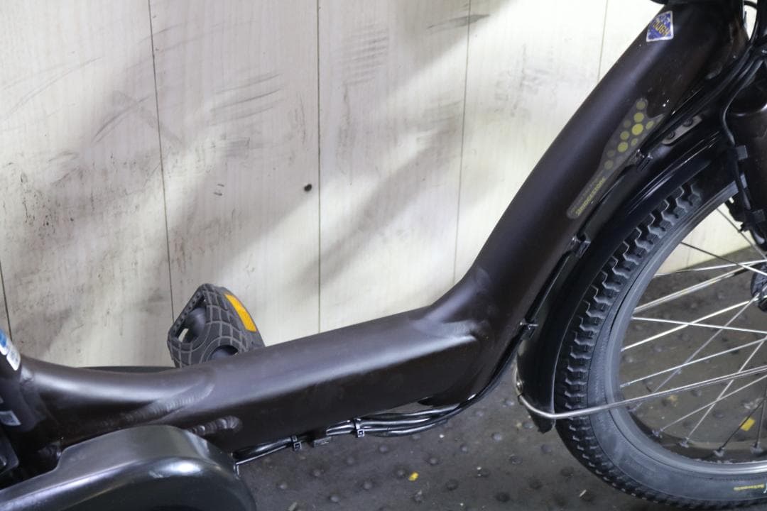 ブリヂストン アンジェリーノプティット e A20L84 8.7AH 無光沢茶