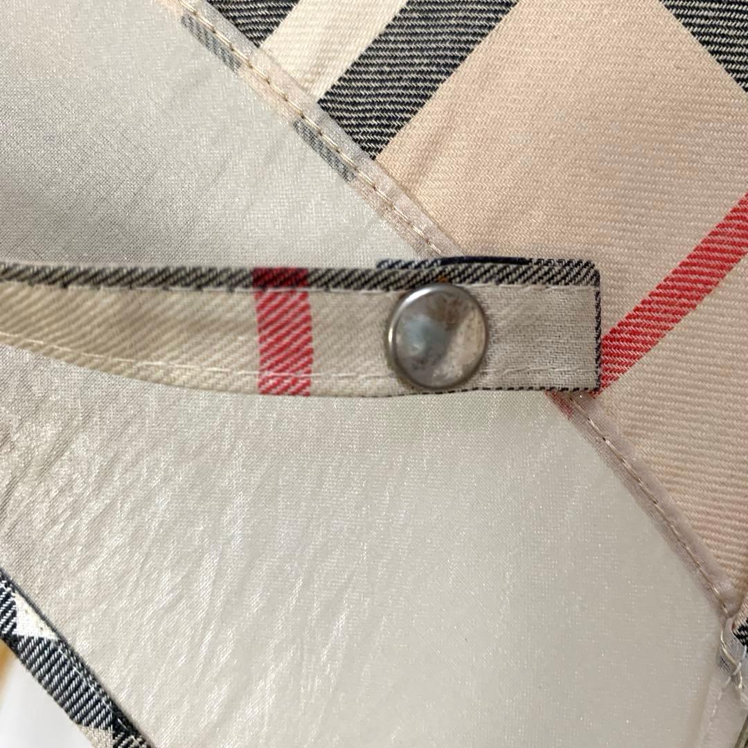 BURBERRY バーバリー折りたたみ傘　晴雨兼用　ノバチェック　ベージュ