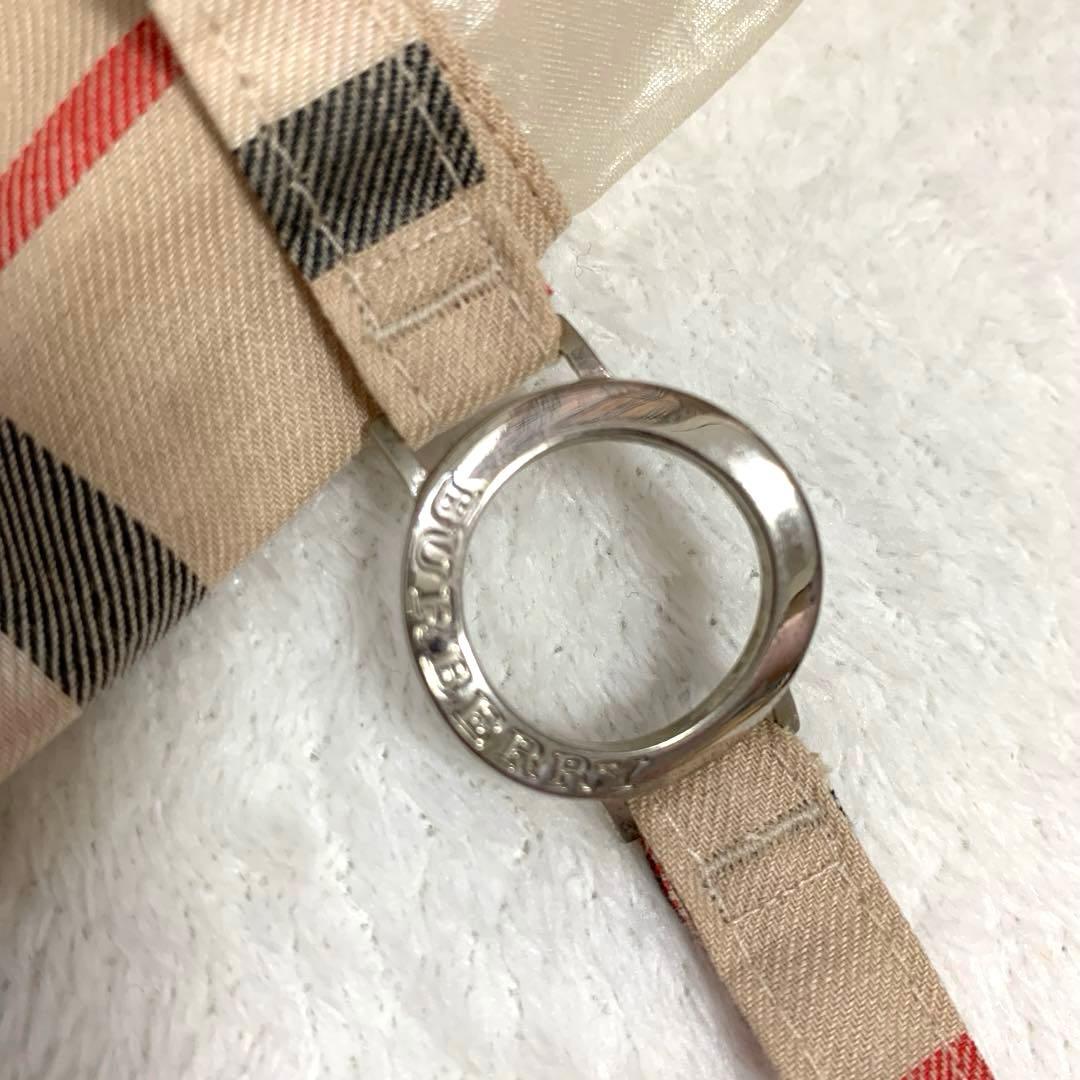 BURBERRY バーバリー折りたたみ傘　晴雨兼用　ノバチェック　ベージュ