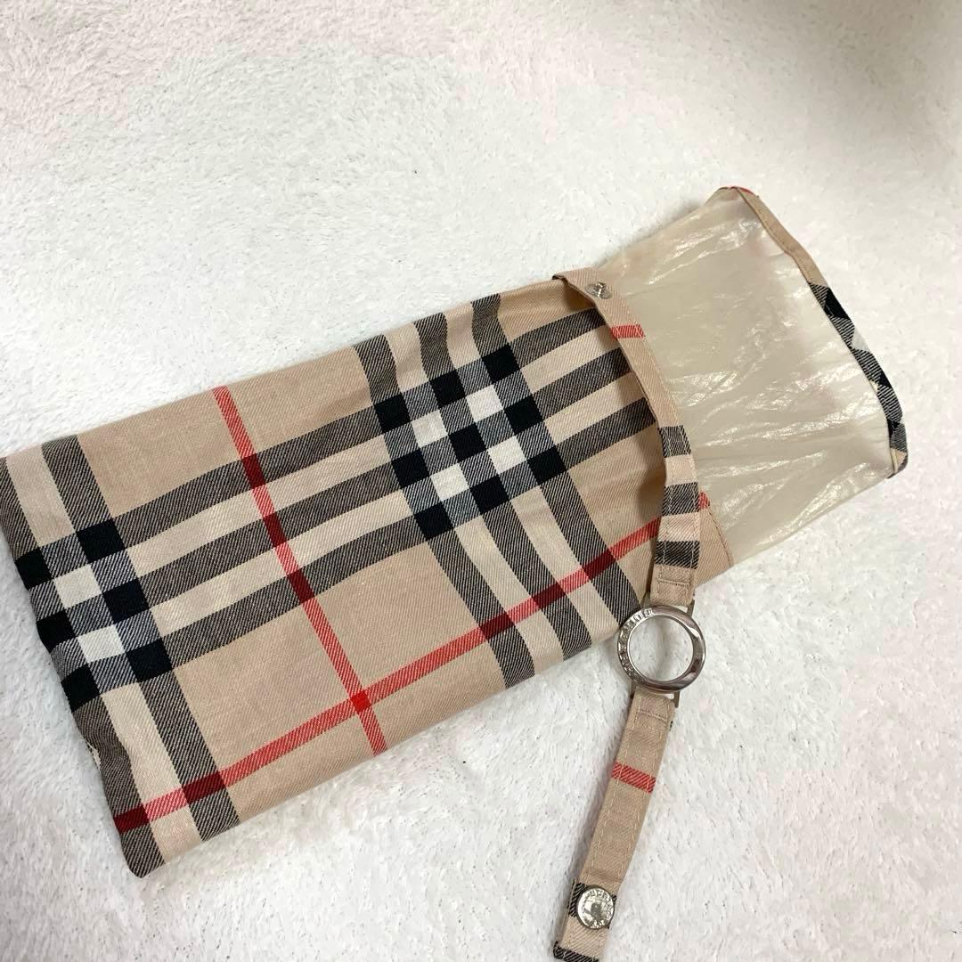 BURBERRY バーバリー折りたたみ傘　晴雨兼用　ノバチェック　ベージュ