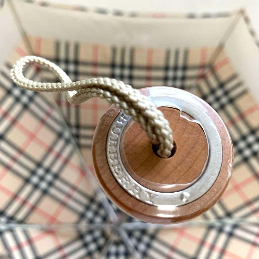BURBERRY バーバリー折りたたみ傘　晴雨兼用　ノバチェック　ベージュ