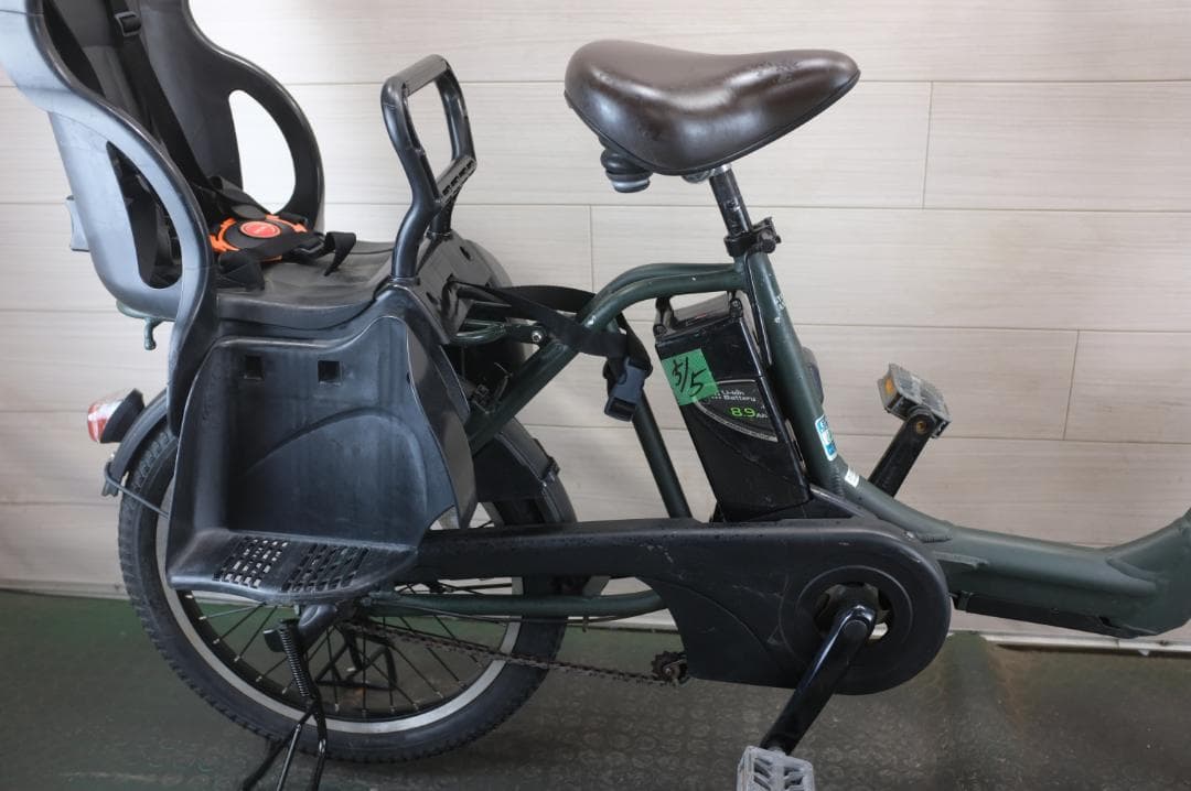 電動自転車 パナソニックアニーズ　 20インチ 3段 8.9Ah　充電器有