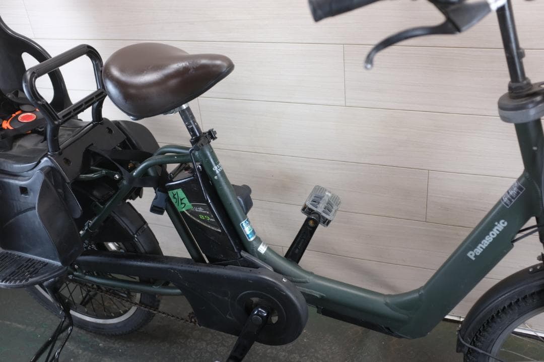 電動自転車 パナソニックアニーズ　 20インチ 3段 8.9Ah　充電器有