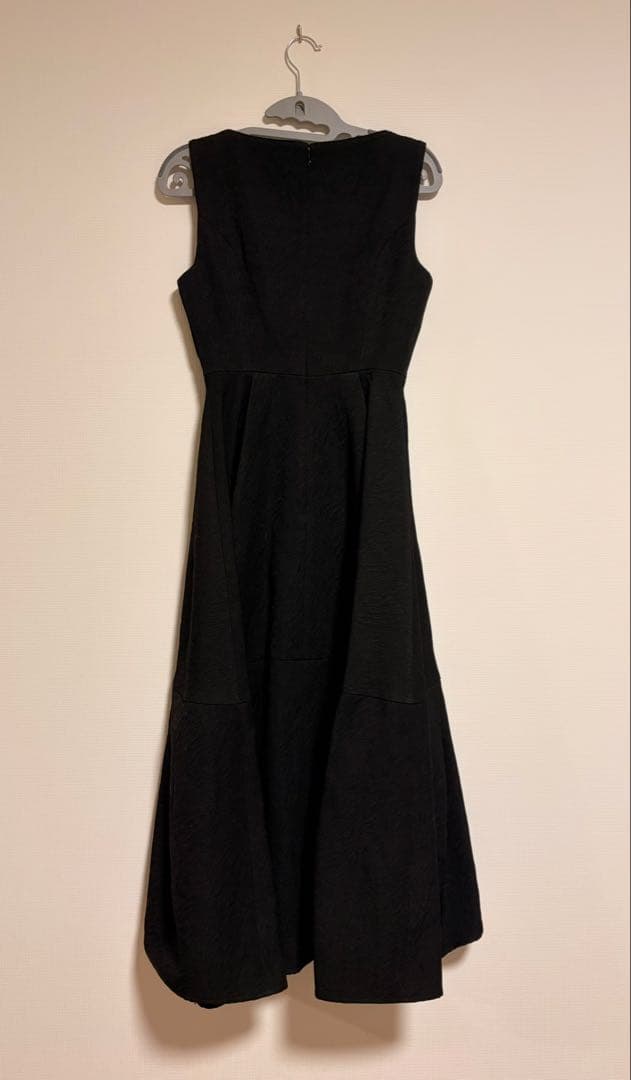 【新品】L'AUBEBLANC Keyneck Jacquard Dress S