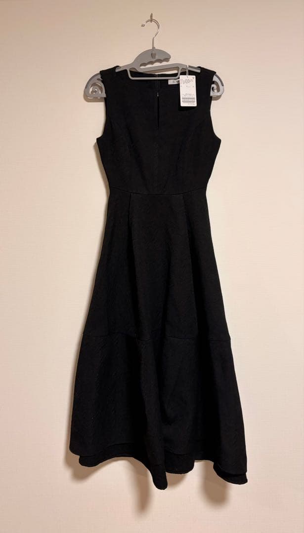 【新品】L'AUBEBLANC Keyneck Jacquard Dress S
