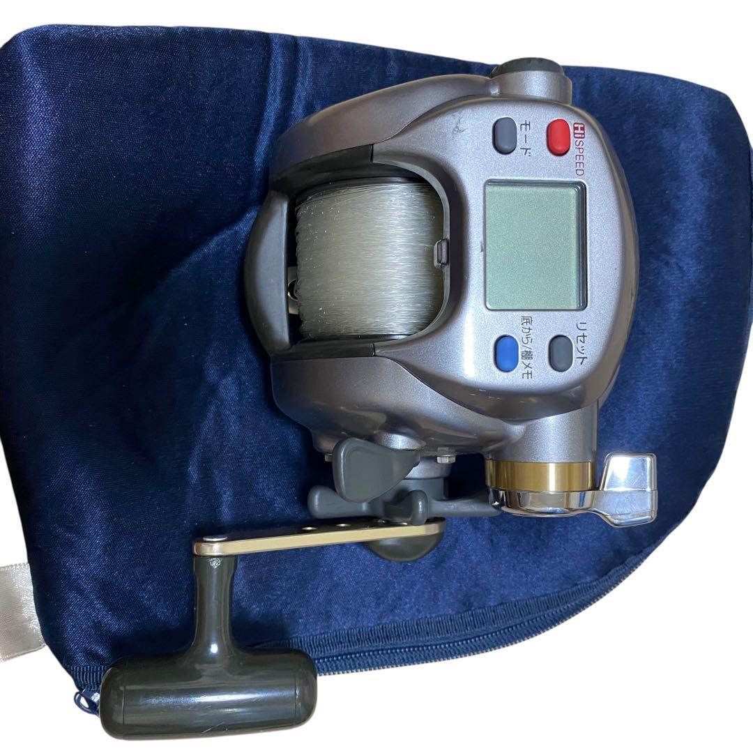 【良品】Daiwa ハイパータナコン 500e 電動リール