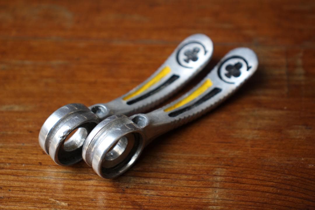 【希少!!】COLNAGO刻印エアロシフトレバー Campagnolo カンパ