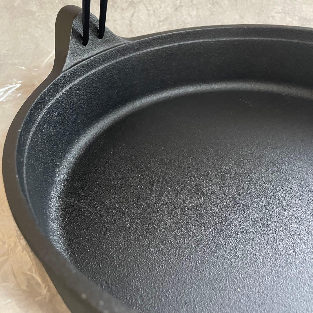 【未使用】南部鉄器 及源 OIGEN すき焼き鍋 26cm ツル付 日本橋木屋