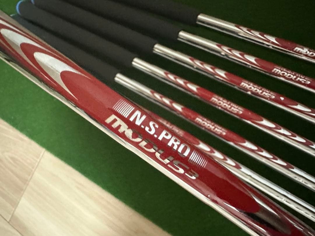 ピン i210 アイアン7本セット(5〜Ｕ) モーダス120S