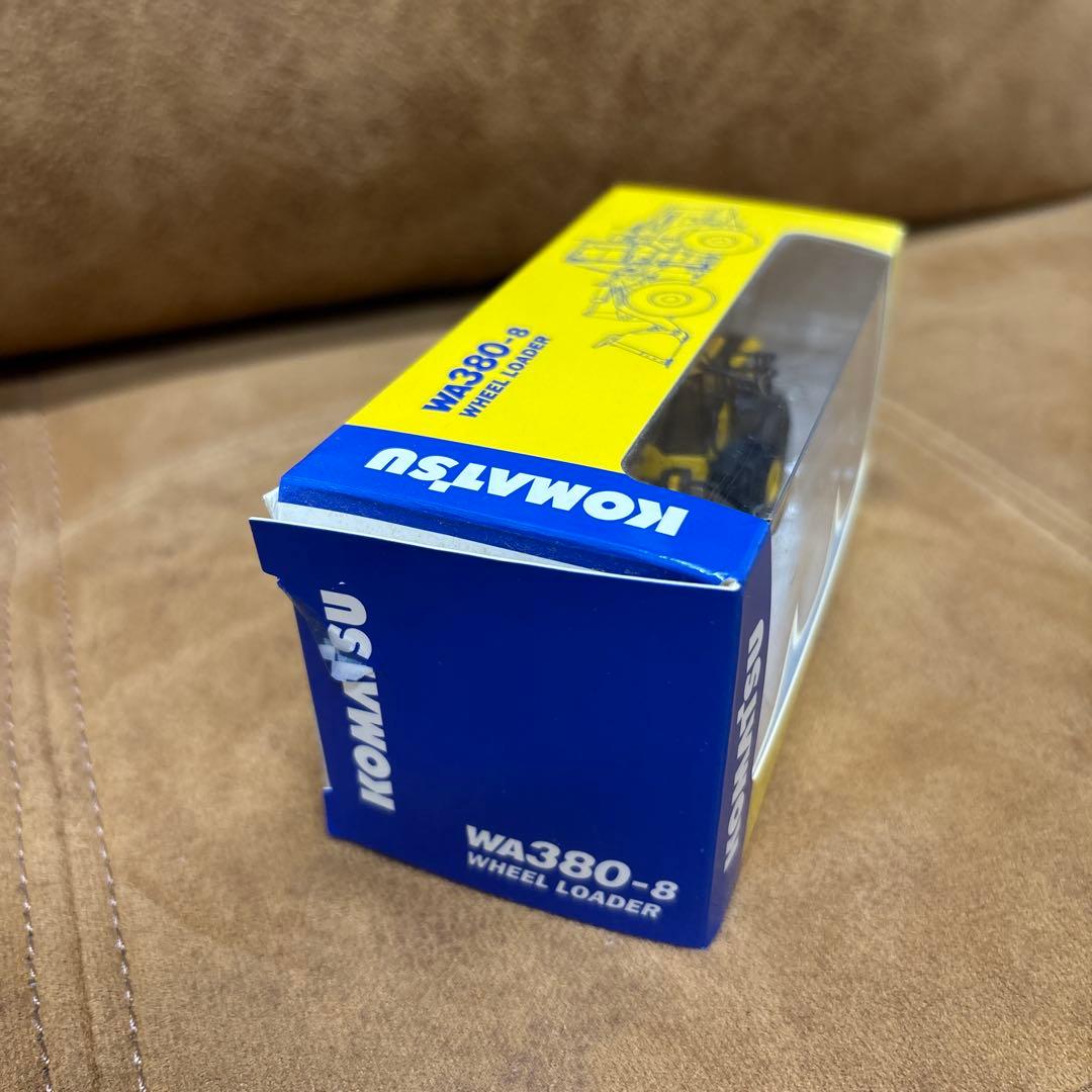 コマツオリジナルミニチュア　セット売り