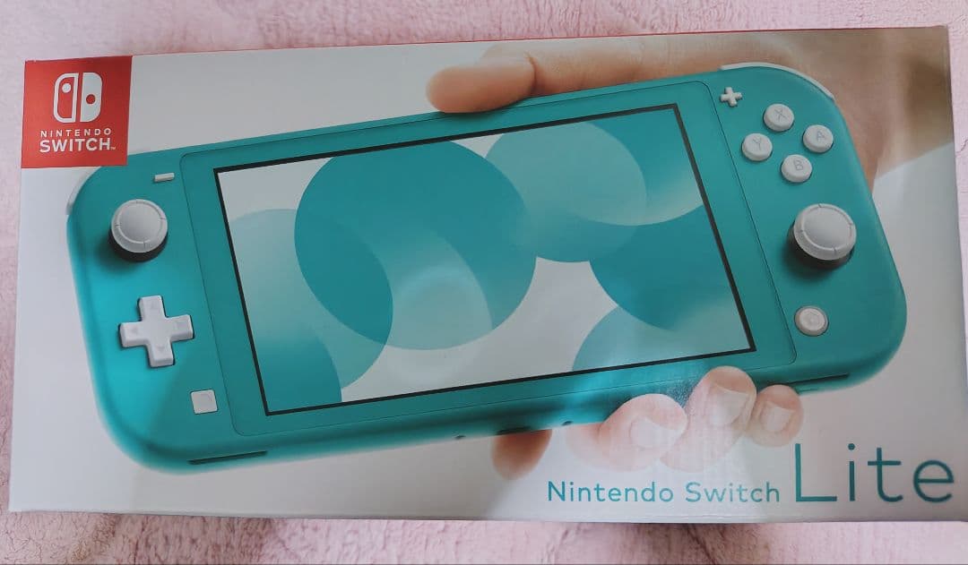 新品未使用◆Nintendo Switch Lite本体 ターコイズ