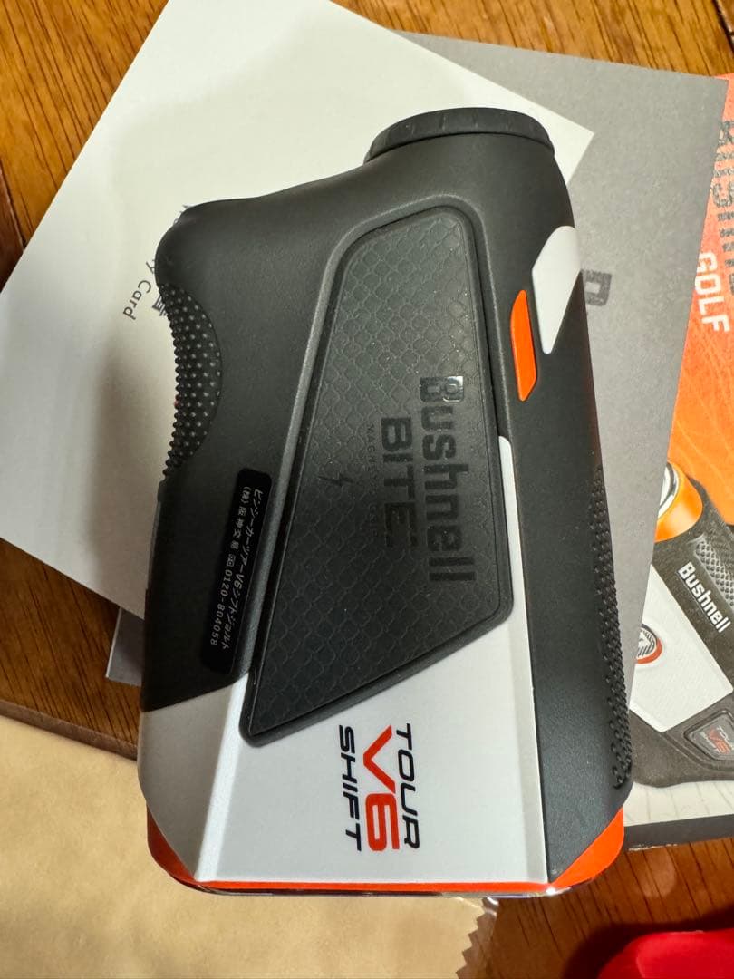 ニコニコBushnell Tour V6 Shift ゴルフ用距離計