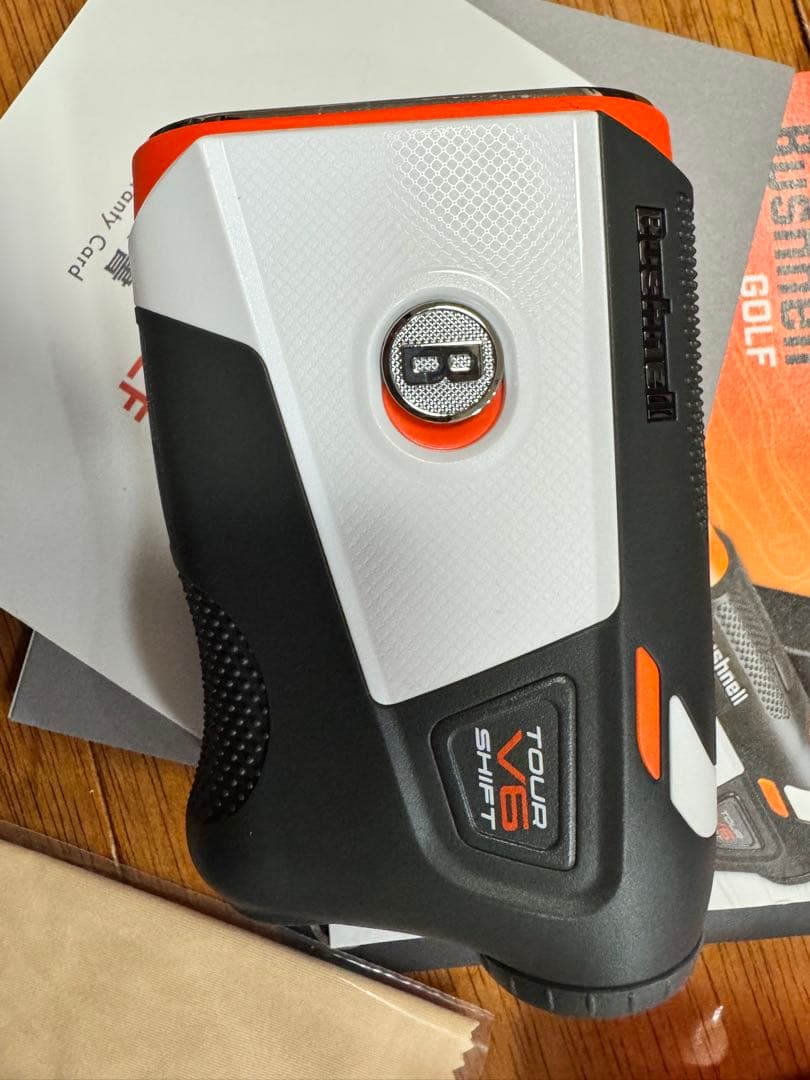 ニコニコBushnell Tour V6 Shift ゴルフ用距離計