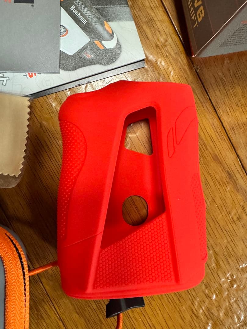 ニコニコBushnell Tour V6 Shift ゴルフ用距離計