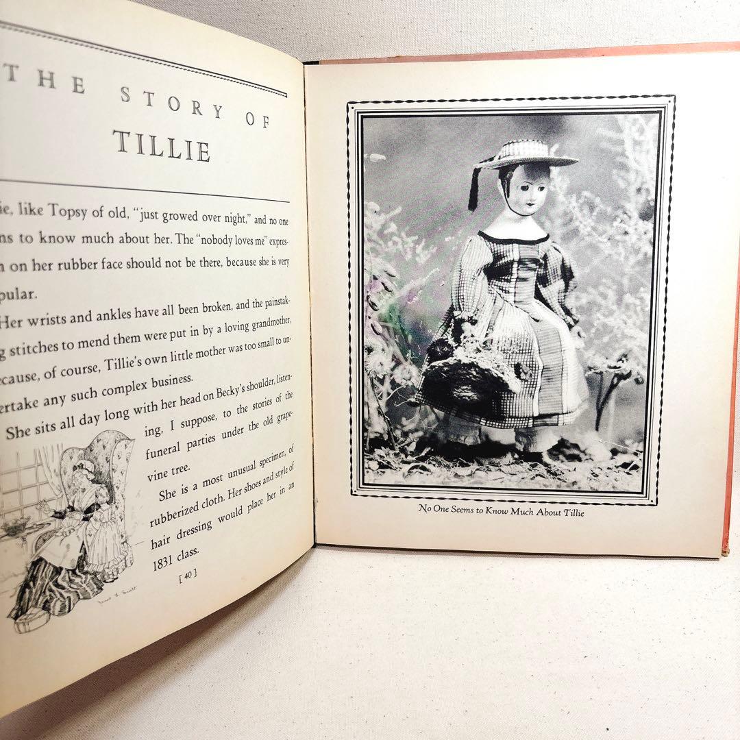 洋書 ドールコレクション The Story of My Dolls 1935年
