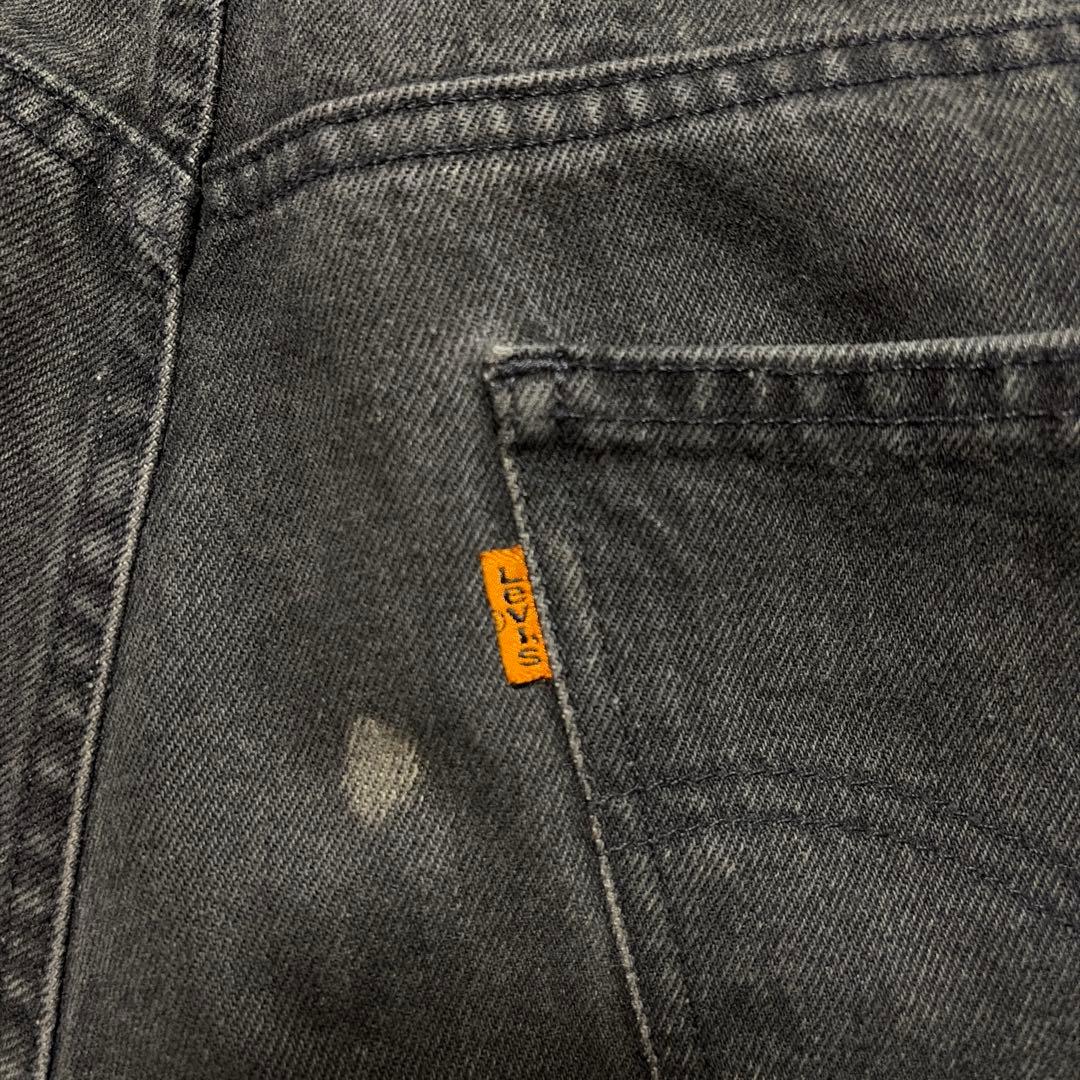 Levi's 550 ブラックデニム W36 L30