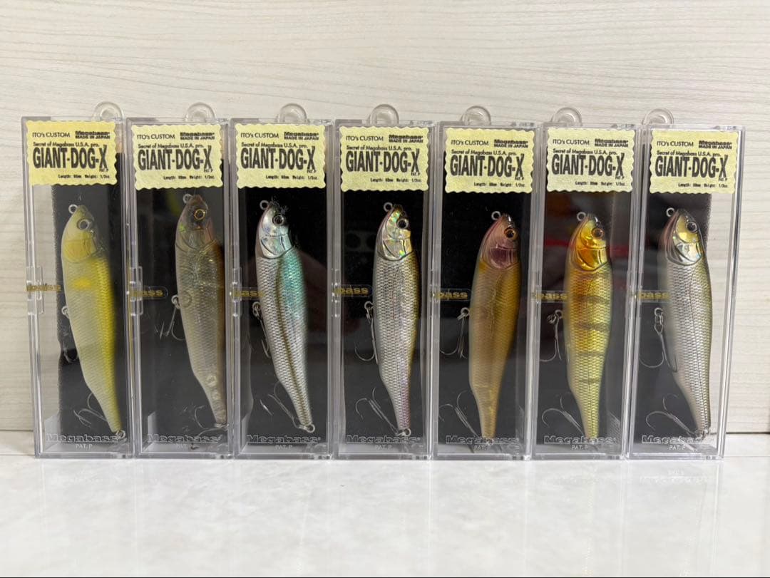 Megabass GIANT DOG X メガバス ジャイアントドッグX 激レア