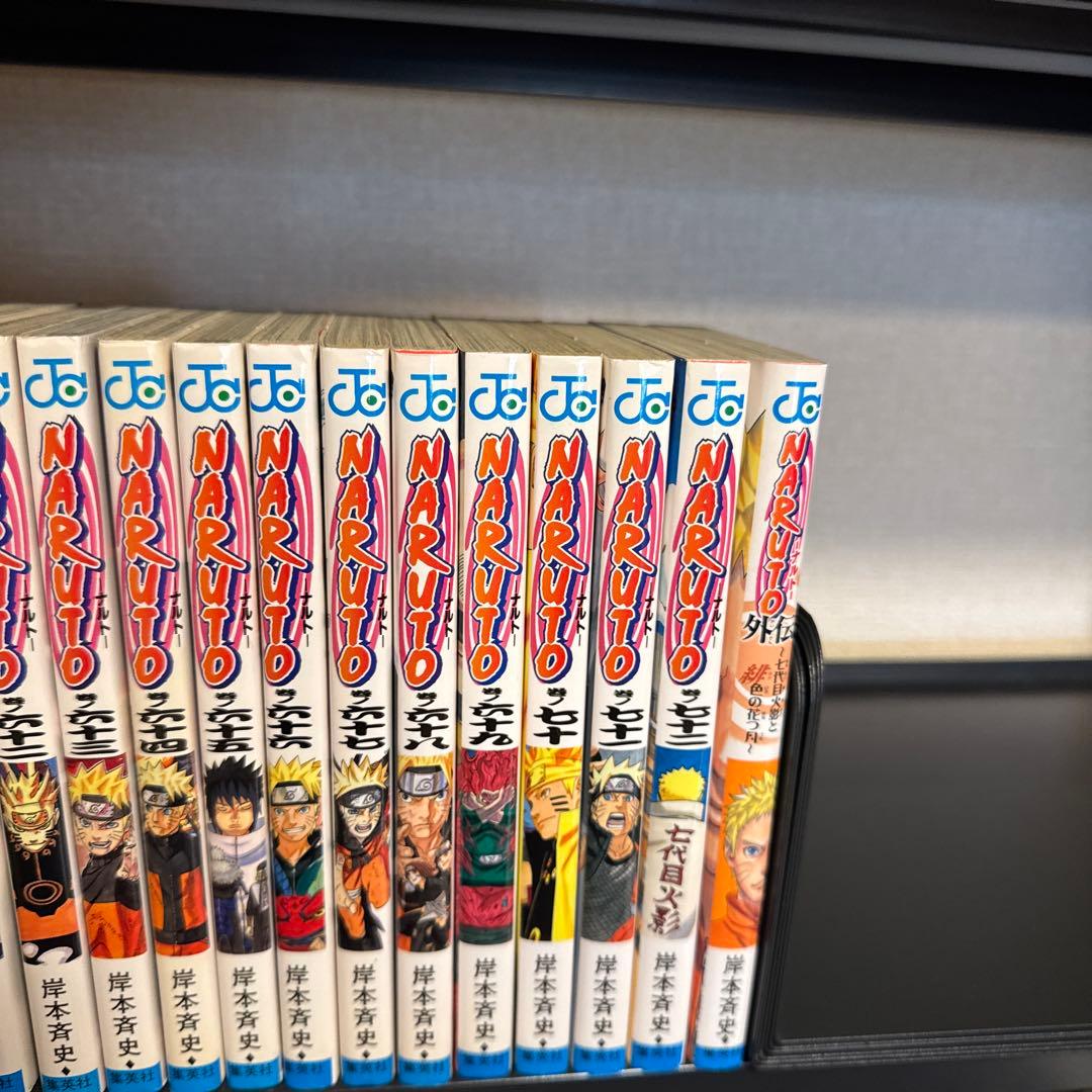 NARUTO 1-72巻+外伝 全巻セット 岸本斉史 集英社 少年ジャンプ