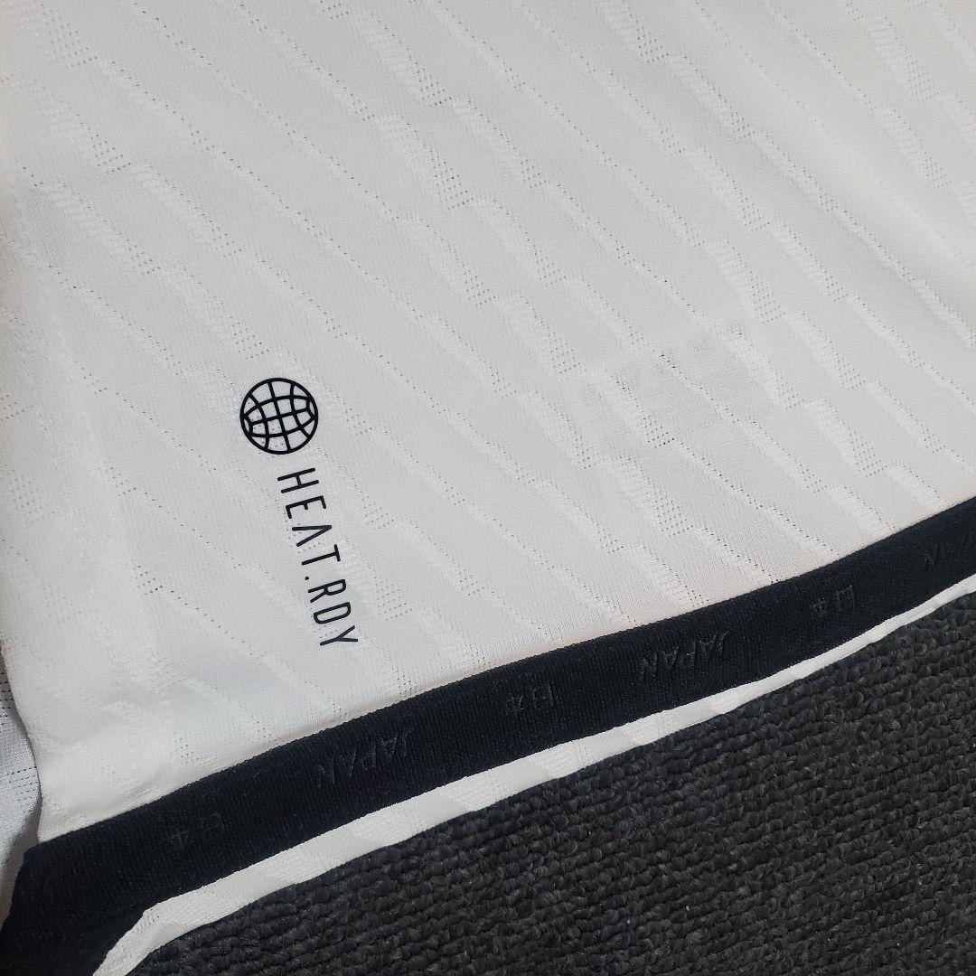 新品　adidas　日本代表 サッカー　21　オーセンティックユニフォーム　L