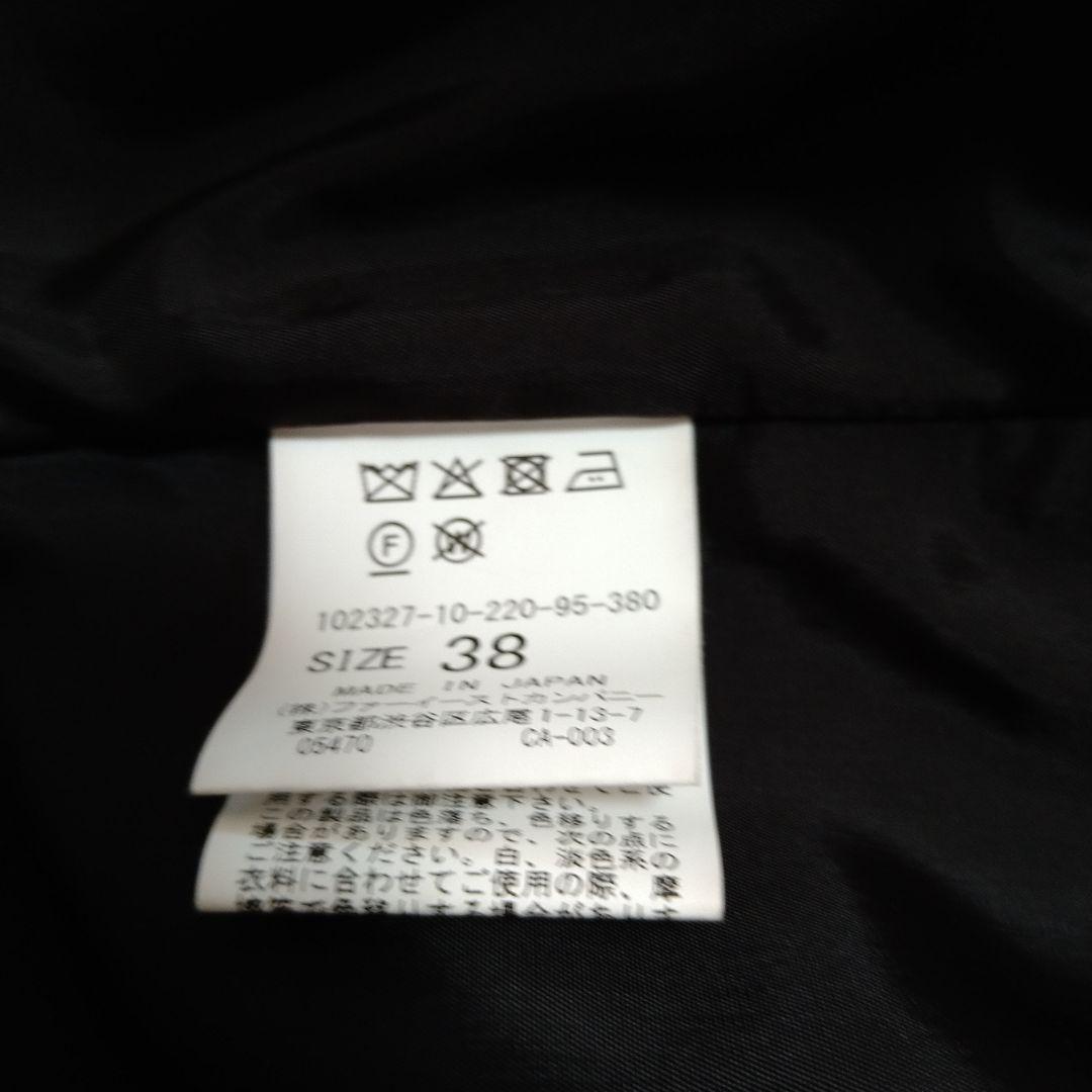 【本日のみ値下】ANAYI ベスト ジレ ブラック 38