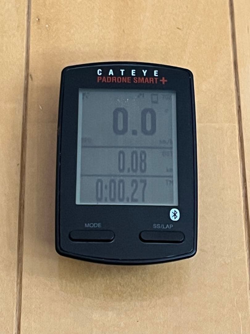 CATEYE PADROME Smart＋ CC-SC100BとISC-12