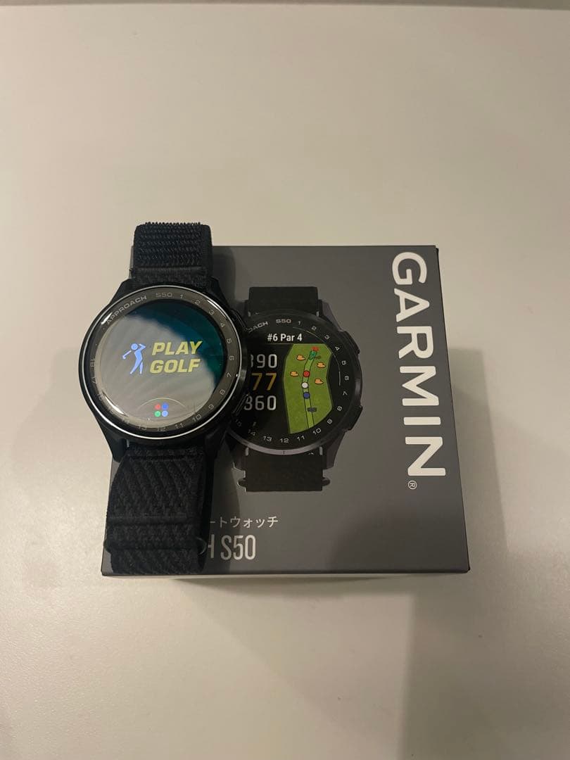 ア*ロ様 2025年モデル Garmin｜Approach S50 GPS