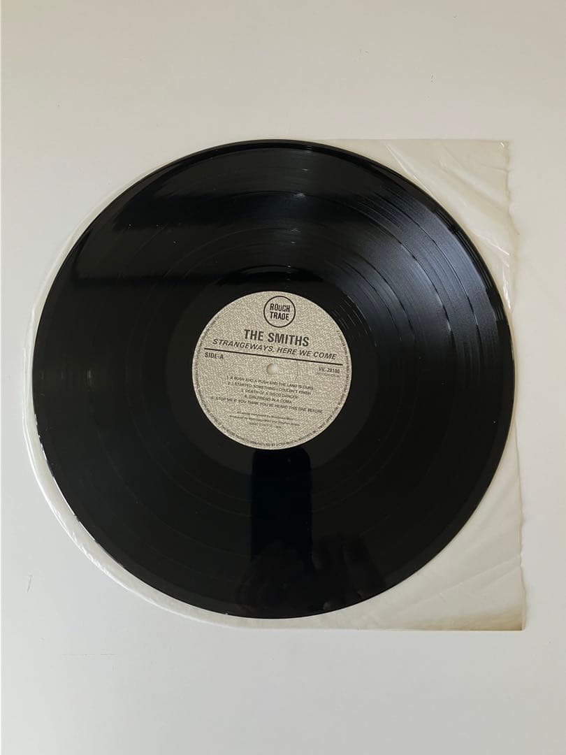 ザ・スミス / ストレンジウェイズ, ヒア・ウイ・カム 1987年発売LP国内盤