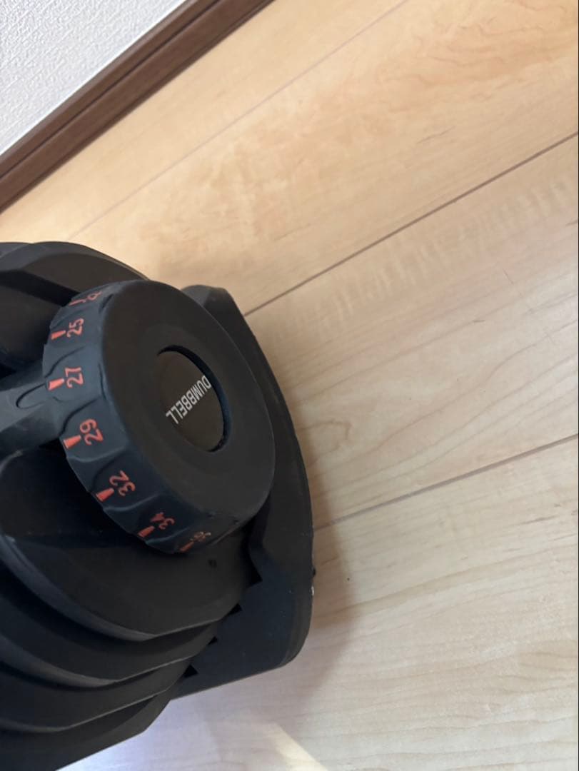 DUMBBELL 可変式ダンベル 40kg 筋トレ dumbbell ②