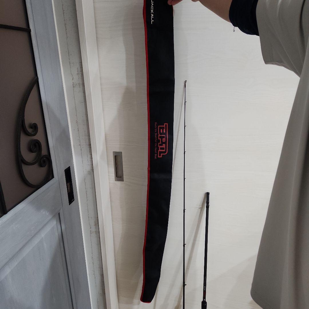 小ガンマ BP-C610M+ バスロッド 6'10\"　ジャッカル