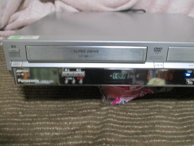 Panasonic DMR-E150V DVDレコーダー