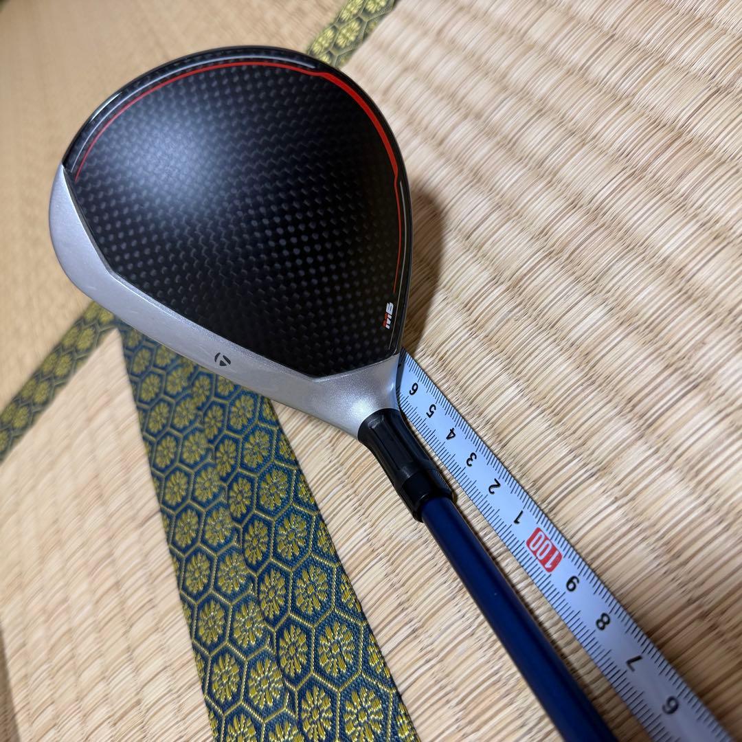 TaylorMade M6 フェアウェイウッド 15度
