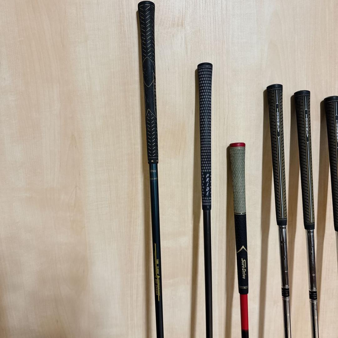 初心者男性用ゴルフクラブ13本セットBRIDGESTONEキャデイバッグ付