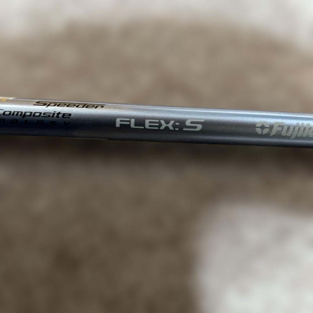 美品！スピーダー661 EvoⅤ テーラーメイド1Wスリーブ付き