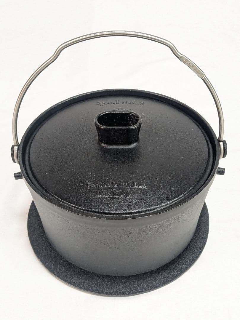美品  peak コンボダッチデュオ スノーピーク ダッチオーブン