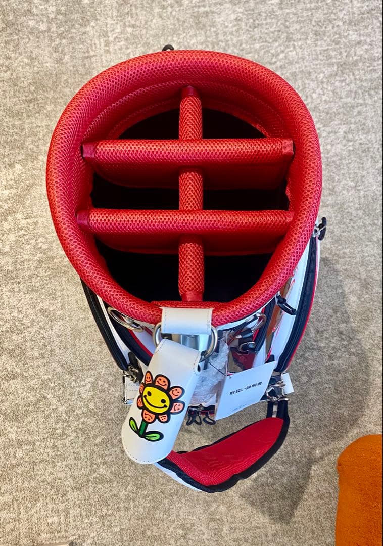【新品未使用】elite grips キャディバッグ限定 ツアースタッフバッグ