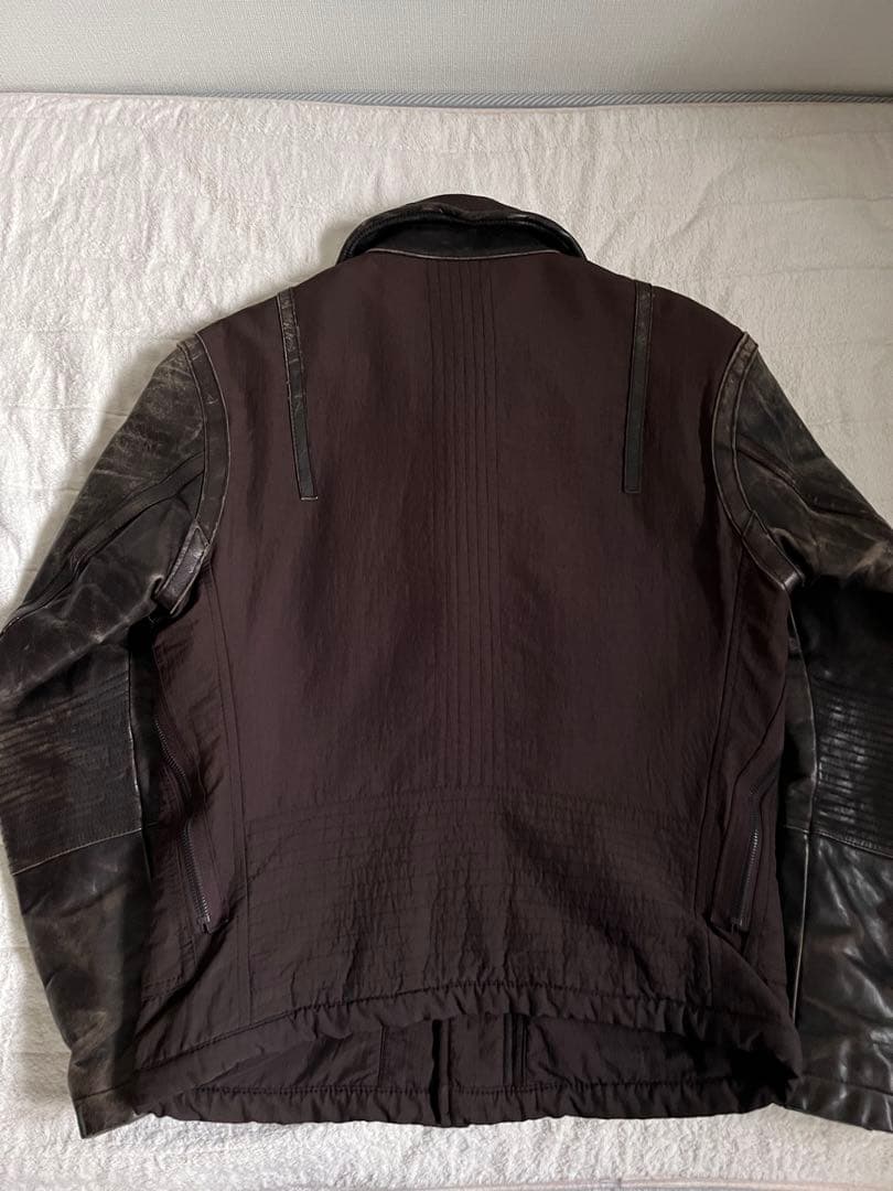 corpo nove イタリア製 レザージャケット
