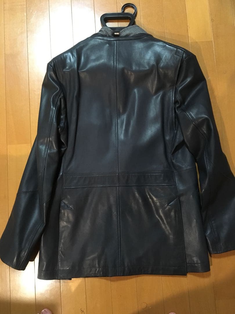 イルファーロ ラムレザーコート 【新品・未使用】