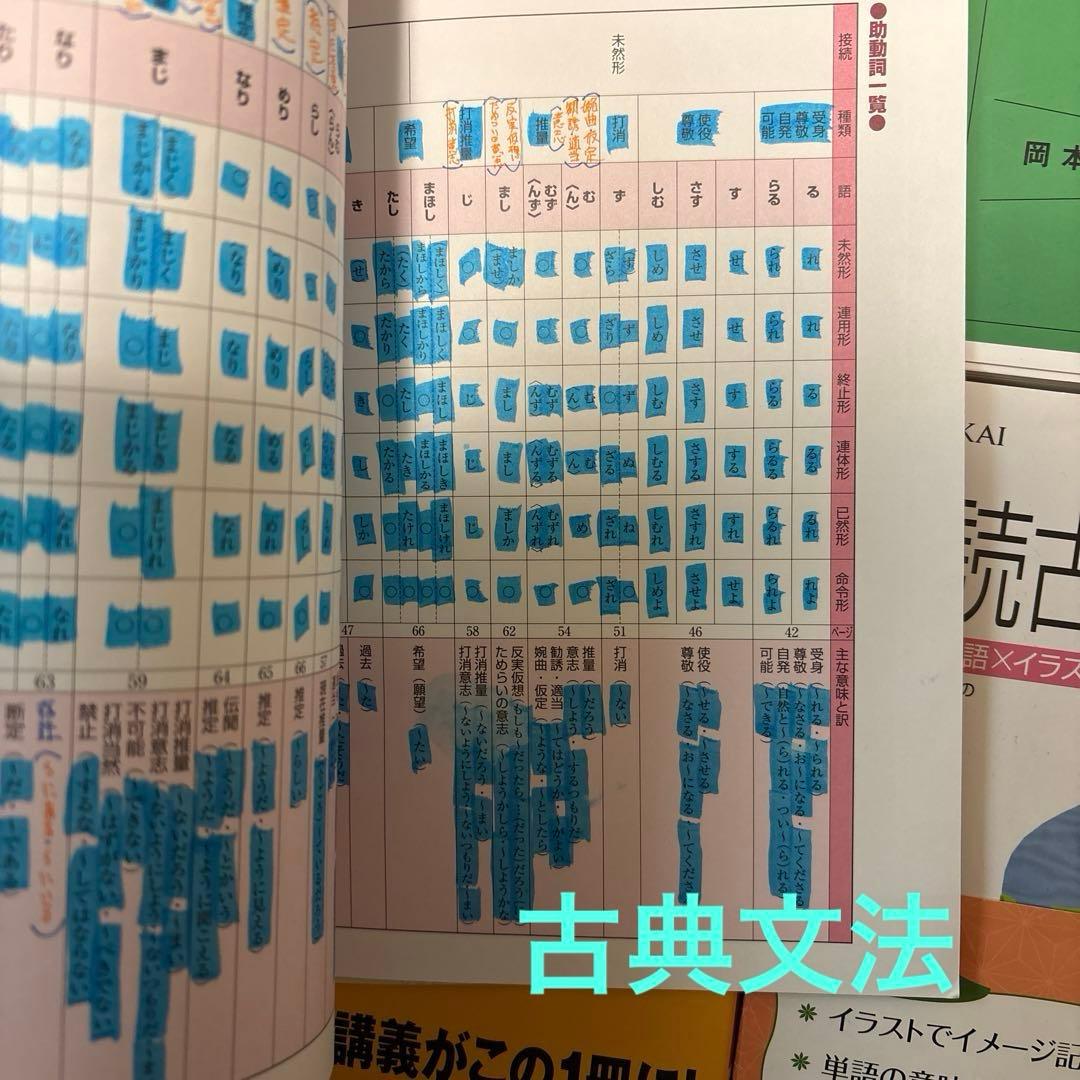 大学受験　問題集　参考書　国語　まとめ売り　古文　現代文
