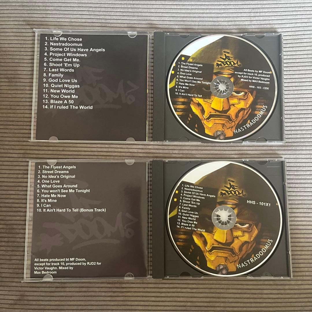 洋楽 MF Doom / Nastradoomus Vol.1 Vol.2