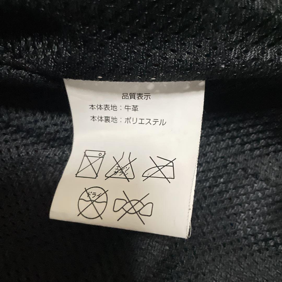 良品✨Rookie Leathers ダブルライダース　牛革　XL