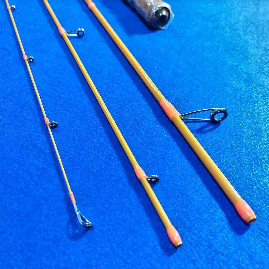 マルチピースロッド 1.4m 4.7ft スピニング エリアトラウト 渓流
