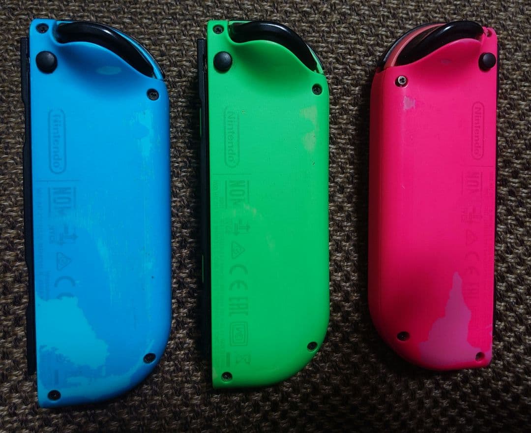 Nintendo Switch Splatoonセット 本体 ジャンク品