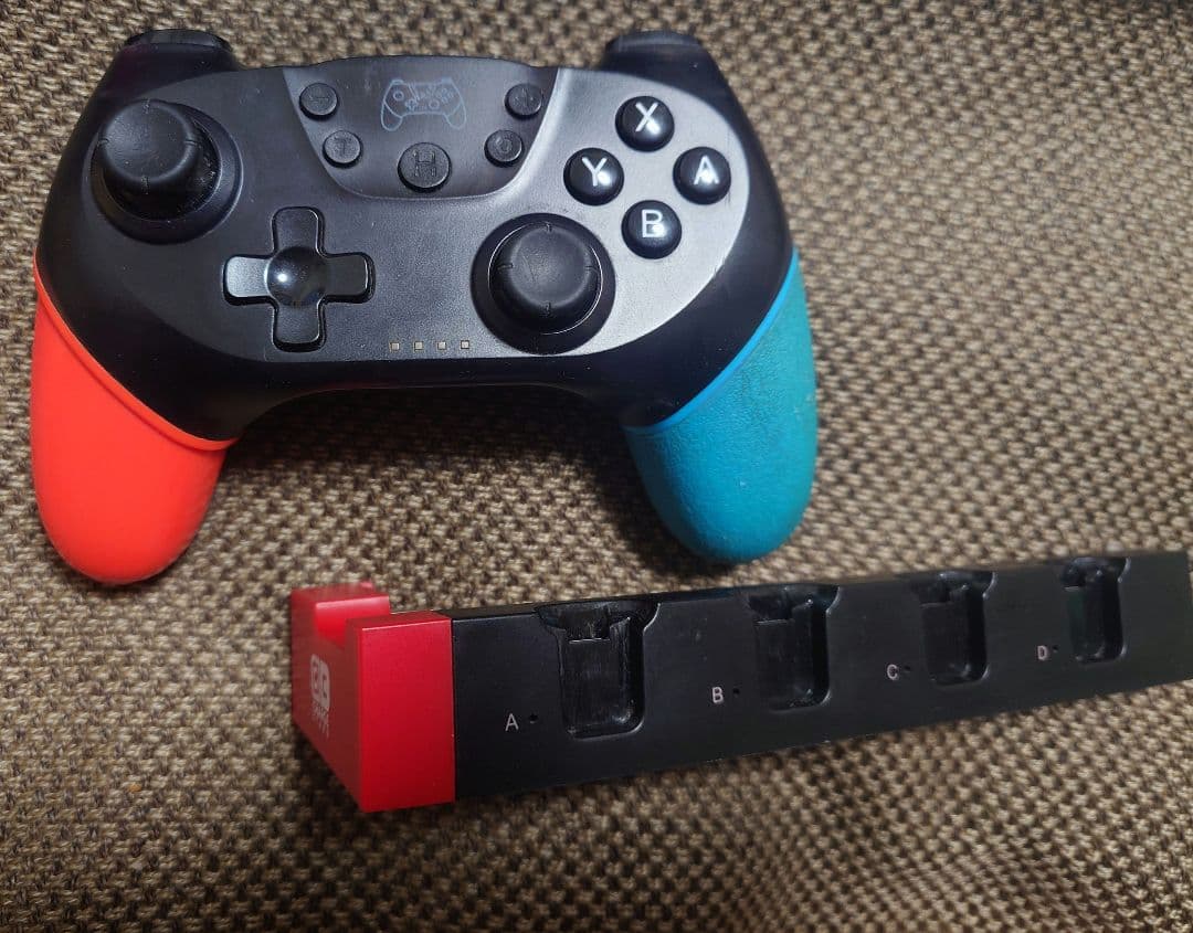 Nintendo Switch Splatoonセット 本体 ジャンク品