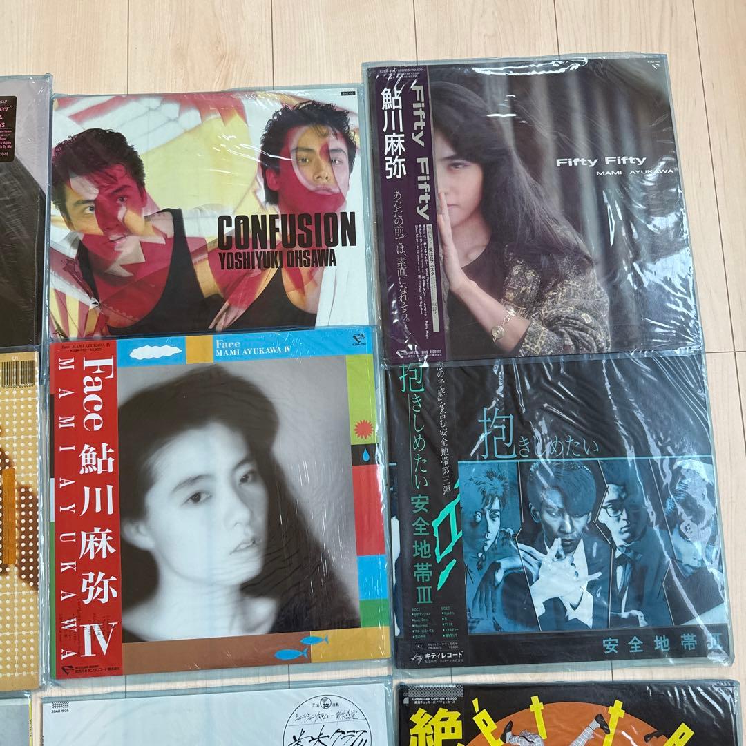 レコード　まとめ売り　12枚
