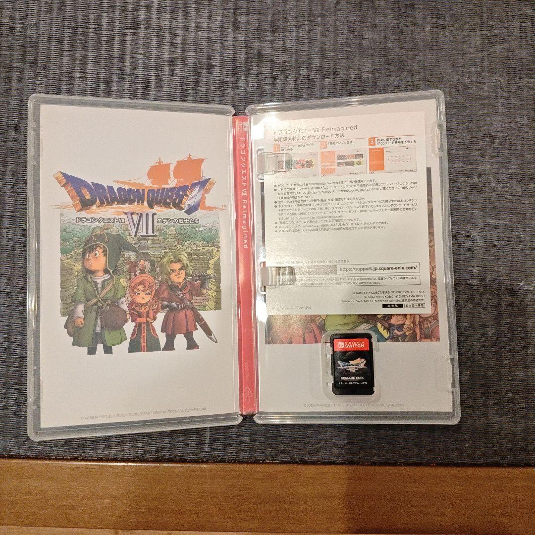 Nintendo Switch DRAGONQUESTVIIReimagined Nintendo Switch