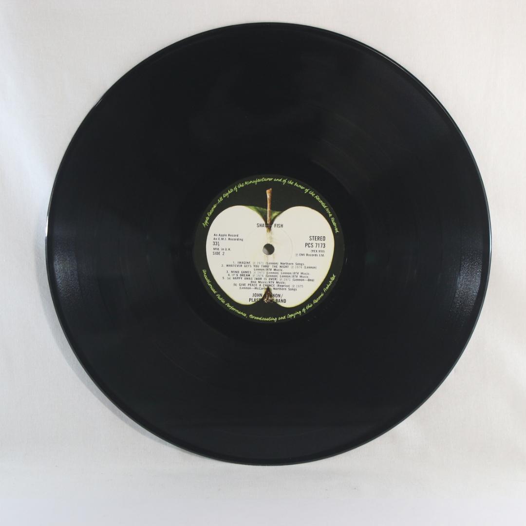 英 John Lennon PlasticOnoBand Shaved Fish