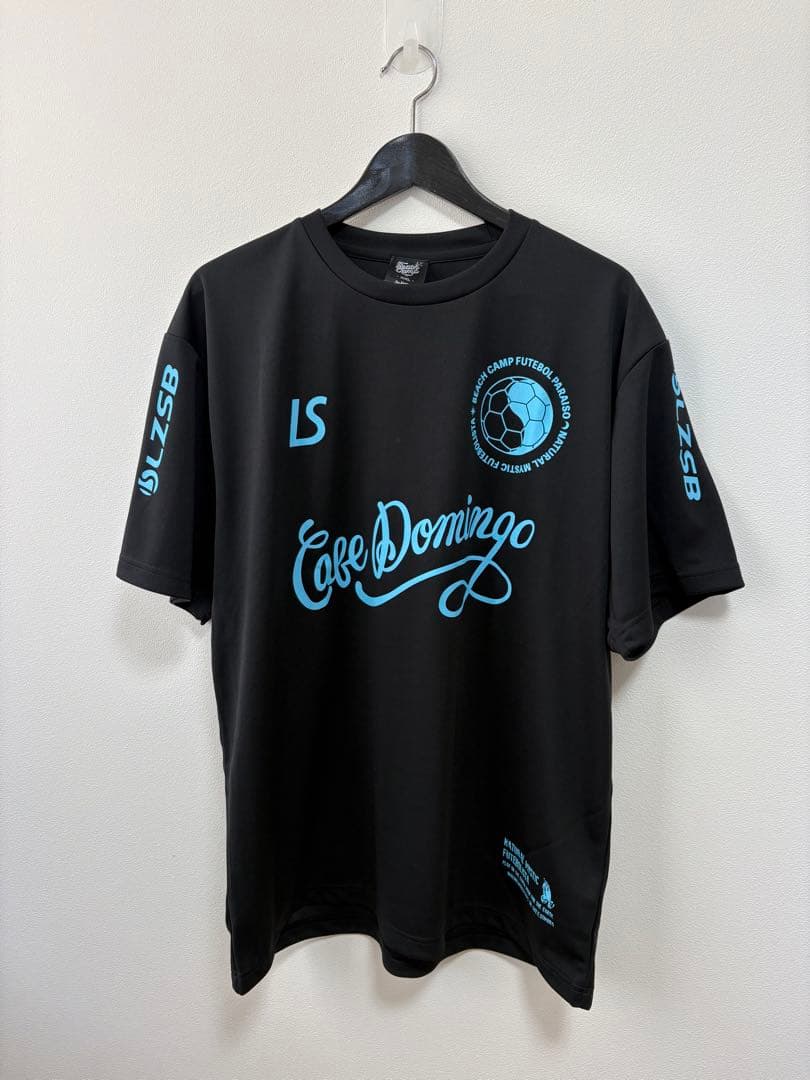 【XXL】新品未使用 限定 ルースイソンブラ プラシャツ 黒 プラクティスシャツ