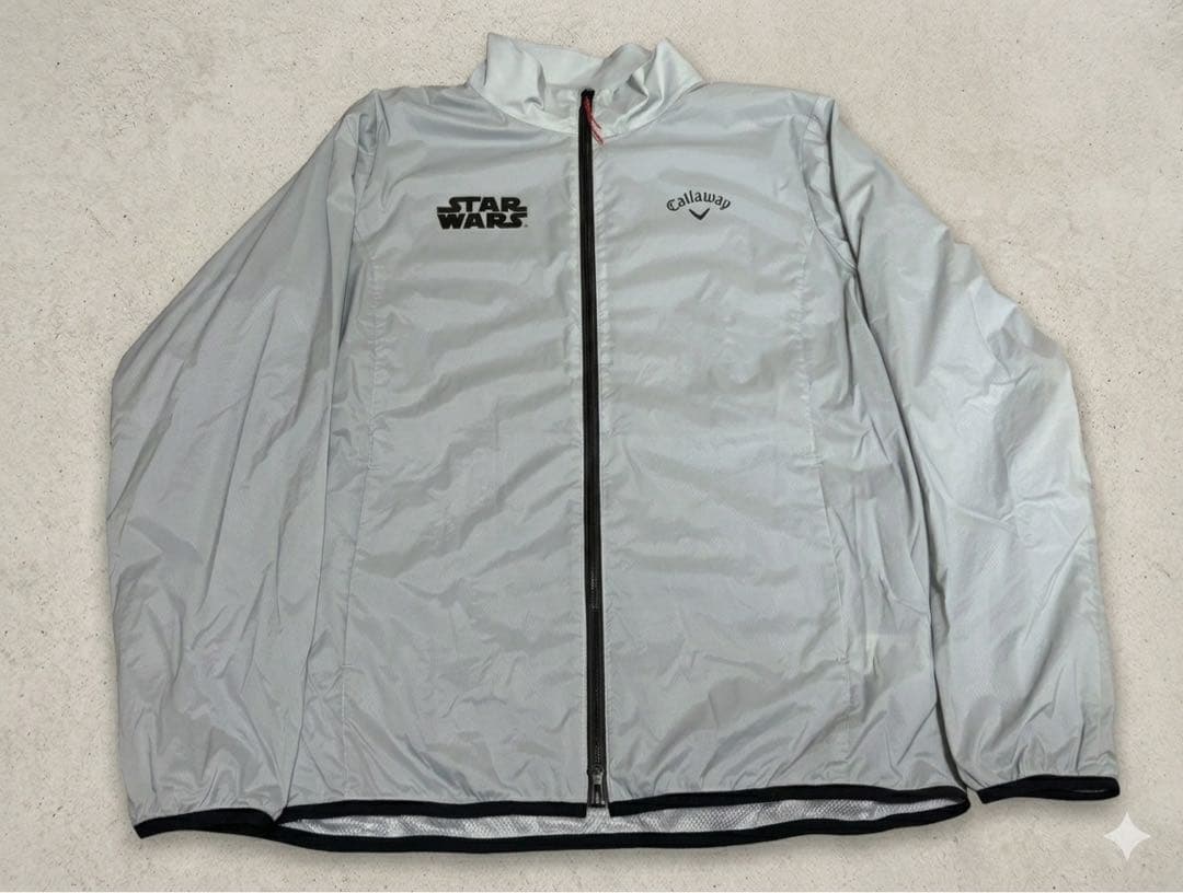 【希少】Star Wars✖️Callaway コラボジャケット スターウォーズ