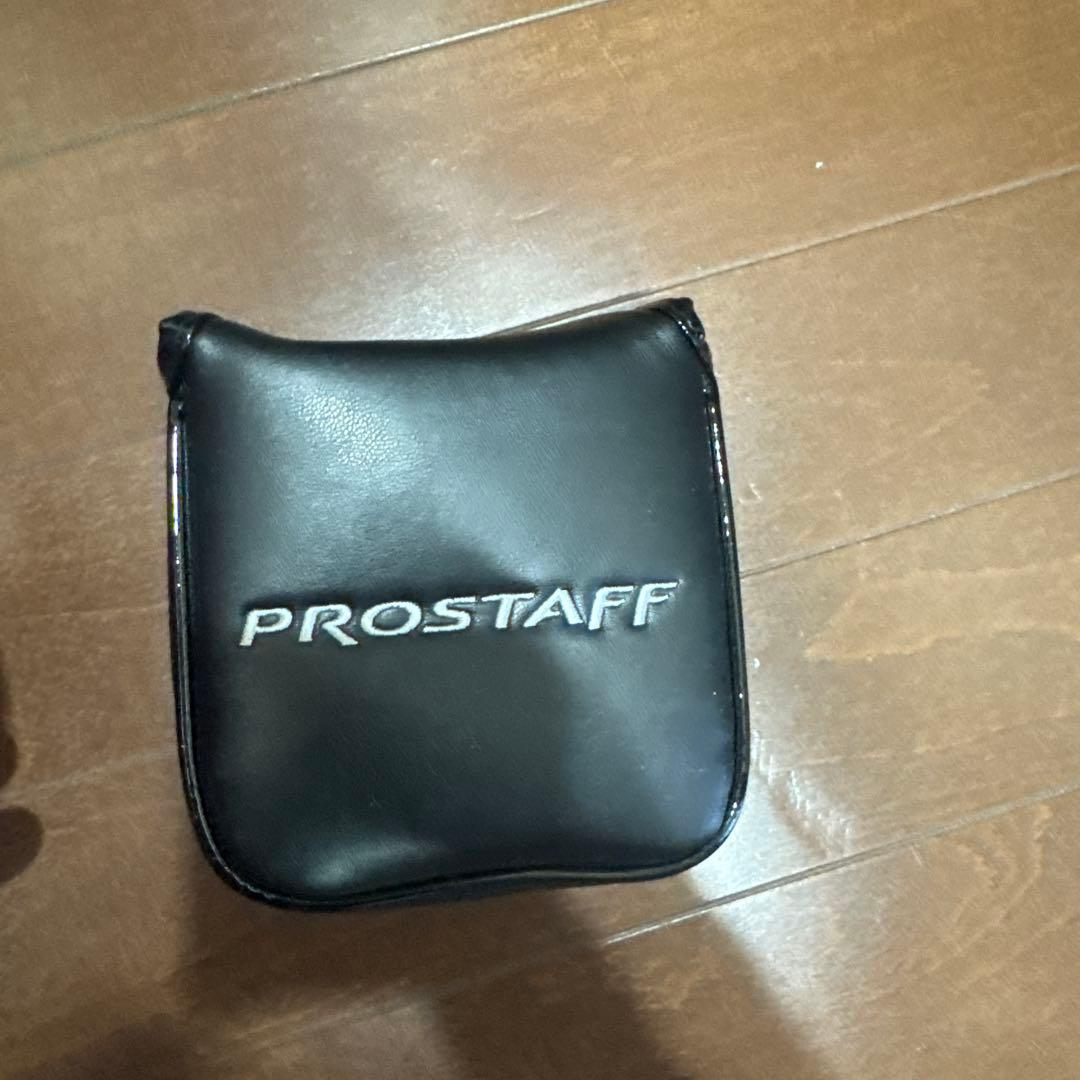 PROSTAFF NM034 パター ヘッドカバー付き